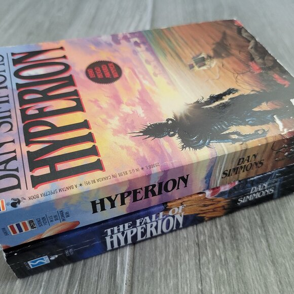 HYPERION BOOKS LOT OF 2 HYPERION AND THE FALL OF HYPERION CANTOS BY DAN SIMMONS - Picture 9 of 12